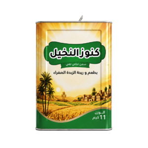 سمنة كنوز النخيل النباتية 11 كجم